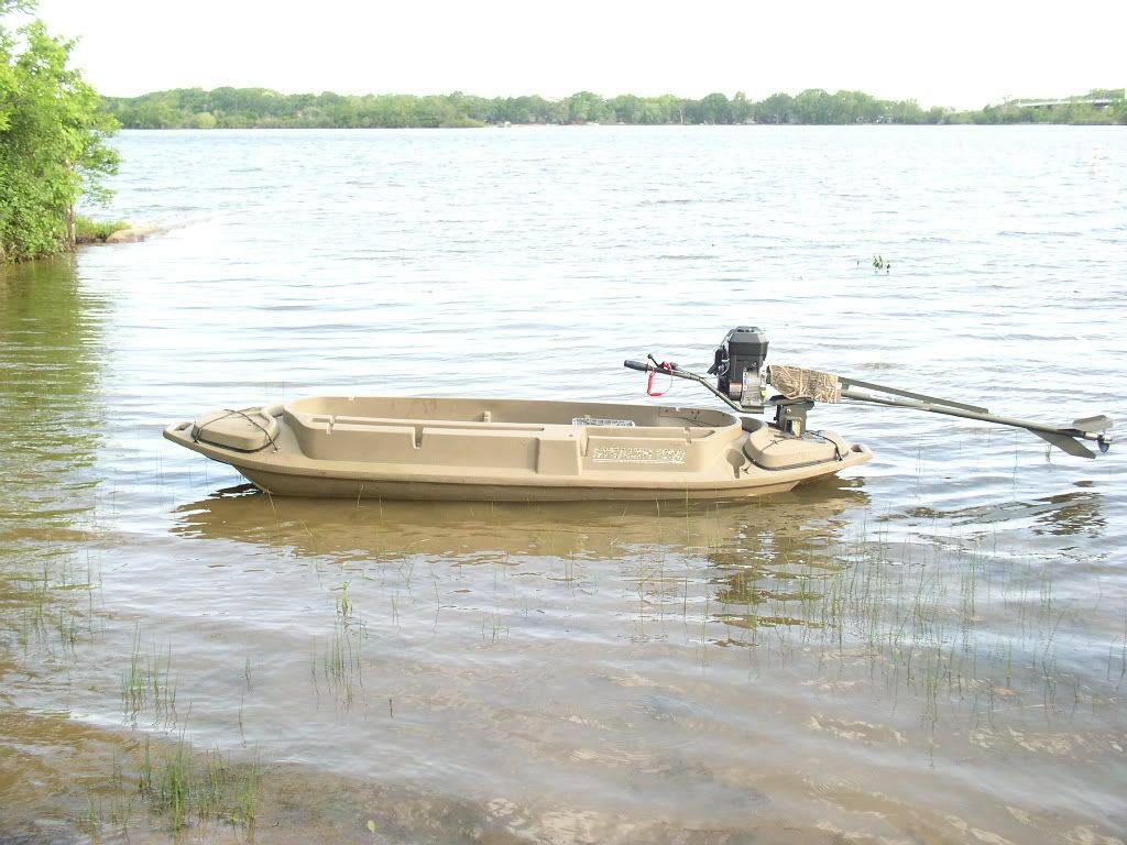 Otter stealth 2000 duck boat lahkita